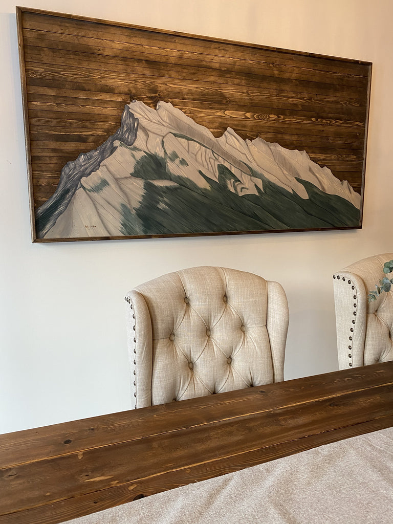 Mount Rundle Design Mount Rundle – Birch Road Designs
